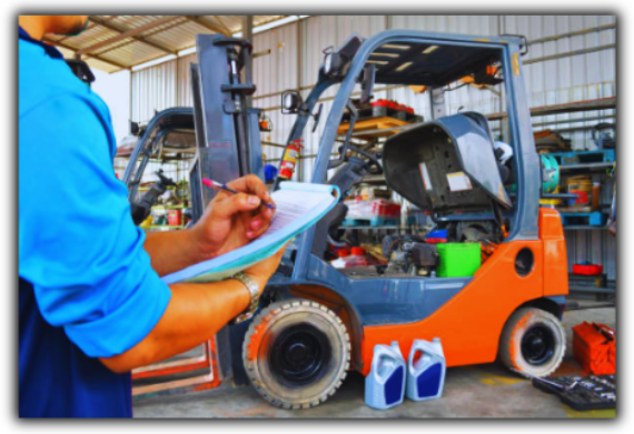 SIT-DOWN FORKLIFT PRE-SHIFT INSPECTION – Oxford Training – Training for